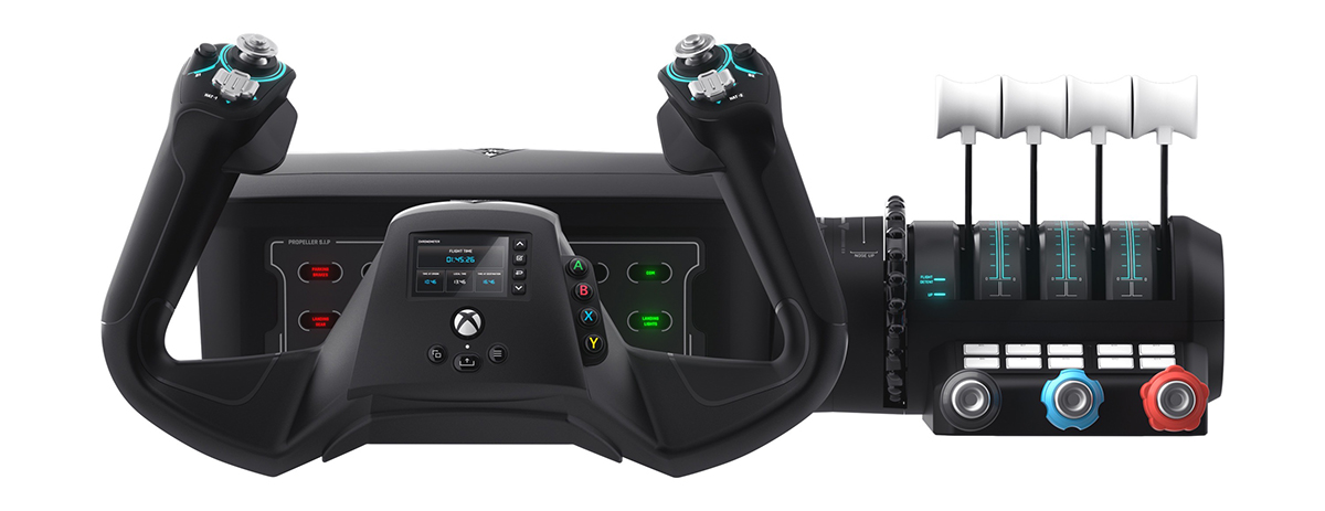 Turtle Beach初のフライトスティックやヘッドセットなどが公式ストアで