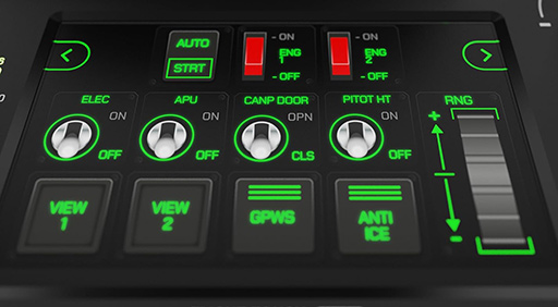 画像ギャラリー No.004のサムネイル画像 / Turtle Beach製のステアリングホイール&ペダルセットとフライトスティック&スロットルセットが4月12日発売