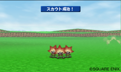 画像集 005 ドラゴンクエストモンスターズ テリーのワンダーランド3d モンスターを仲間にする スカウト システム