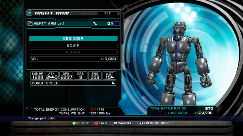 画像集no 001 ロボット 格闘ゲーム リアルスティール Xbox 360版は明日配信 第