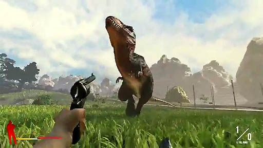 Primal Carnage Alpha Gameplay Video 3