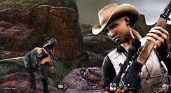 画像ギャラリー No.006のサムネイル画像 / 人間と恐竜が対戦するという異色のオンラインゲーム,「Primal Carnage」の最新ムービーが公開