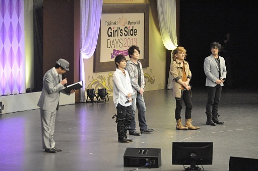 画像ギャラリー No.042のサムネイル画像 / ファンの投票で物語が作られる。緑川 光さん,森川智之さんら,豪華声優陣が登場した「ときめきメモリアル Girl's Side DAYS 2013 〜デートに行こう!〜」3月9日夜公演の模様をレポート
