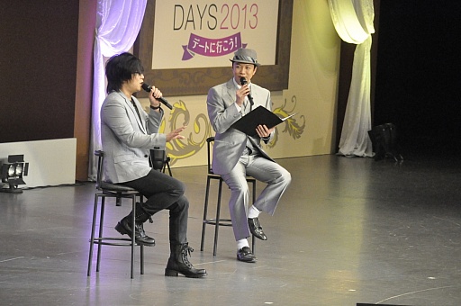 画像ギャラリー No.071のサムネイル画像 / ファンの投票で物語が作られる。緑川 光さん,森川智之さんら,豪華声優陣が登場した「ときめきメモリアル Girl's Side DAYS 2013 〜デートに行こう!〜」3月9日夜公演の模様をレポート