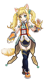 画像集#004のサムネイル/MMORPG「Weapons of Mythology」,CBT用クライアントの先行ダウンロードが本日18:30に開始