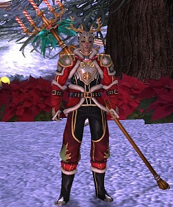 画像集#017のサムネイル/「Weapons of Mythology」レベル上限を60に開放。クリスマスイベント実施