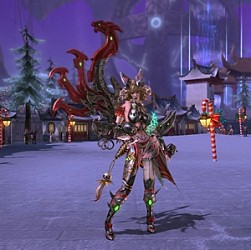 画像集#025のサムネイル/「Weapons of Mythology」レベル上限を60に開放。クリスマスイベント実施