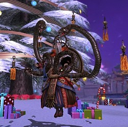 画像集#028のサムネイル/「Weapons of Mythology」レベル上限を60に開放。クリスマスイベント実施