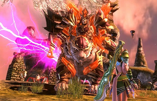 画像ギャラリー No.004のサムネイル画像 / 「Weapons of Mythology」,アップデートでLv60用ダンジョン「ヨーリィ」や学生服アバターを追加実装