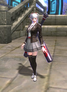 画像ギャラリー No.006のサムネイル画像 / 「Weapons of Mythology」,アップデートでLv60用ダンジョン「ヨーリィ」や学生服アバターを追加実装