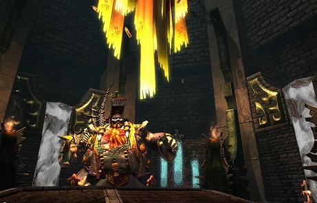 画像ギャラリー No.004のサムネイル画像 / 「Weapons of Mythology」,巨大なボスが待ち受けるLv80用ダンジョン「ロウヤ―」が実装。アイテムモールには癒し系乗物「金魚」が再登場