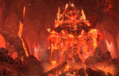 画像ギャラリー No.005のサムネイル画像 / 「Weapons of Mythology」,巨大なボスが待ち受けるLv80用ダンジョン「ロウヤ―」が実装。アイテムモールには癒し系乗物「金魚」が再登場