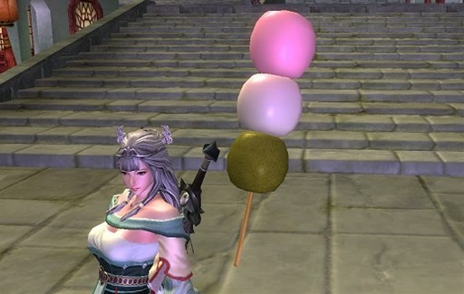 画像ギャラリー No.005のサムネイル画像 / 「Weapons of Mythology」,アイテムモール OP3倍&真夏の団子イベントを開催