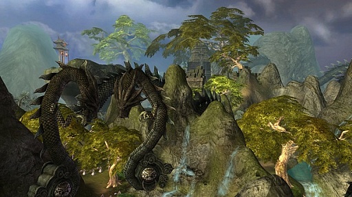 画像ギャラリー No.003のサムネイル画像 / 「Weapons of Mythology」,レベル100用ダンジョン「九曲竜の門」が実装に