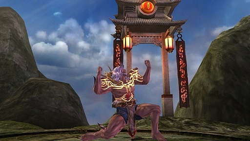 画像ギャラリー No.004のサムネイル画像 / 「Weapons of Mythology」,レベル100用ダンジョン「九曲竜の門」が実装に