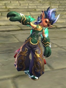 画像ギャラリー No.003のサムネイル画像 / 「Weapons of Mythology」ディスコキングがラクーン城に出現。討伐して報酬アイテムを手に入れよう