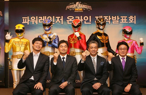 画像ギャラリー No.004のサムネイル画像 / 「パワーレンジャーオンライン」,韓国で制作発表会開催。レンジャー同士が力を合わせて悪に立ち向かうオンラインアクションRPG