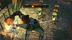 画像ギャラリー No.001のサムネイル画像 / 廃墟と化した夜の遊園地が俺のピッチャーマウンドに? Xbox 360 Kinect専用ソフト「DIABOLICAL Pitch」の配信が4月4日にスタート