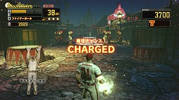 画像ギャラリー No.003のサムネイル画像 / 廃墟と化した夜の遊園地が俺のピッチャーマウンドに? Xbox 360 Kinect専用ソフト「DIABOLICAL Pitch」の配信が4月4日にスタート