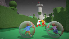 画像ギャラリー No.001のサムネイル画像 / リビングにいながらディズニーの世界を満喫。12月8日に発売される「Kinect: ディズニーランド・アドベンチャーズ」をプレイしてきた