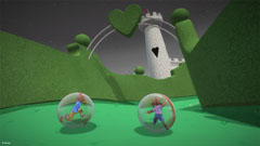 画像ギャラリー No.002のサムネイル画像 / リビングにいながらディズニーの世界を満喫。12月8日に発売される「Kinect: ディズニーランド・アドベンチャーズ」をプレイしてきた