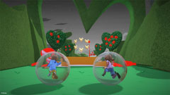 画像ギャラリー No.003のサムネイル画像 / リビングにいながらディズニーの世界を満喫。12月8日に発売される「Kinect: ディズニーランド・アドベンチャーズ」をプレイしてきた