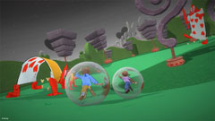 画像ギャラリー No.004のサムネイル画像 / リビングにいながらディズニーの世界を満喫。12月8日に発売される「Kinect: ディズニーランド・アドベンチャーズ」をプレイしてきた