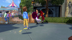 画像ギャラリー No.009のサムネイル画像 / リビングにいながらディズニーの世界を満喫。12月8日に発売される「Kinect: ディズニーランド・アドベンチャーズ」をプレイしてきた