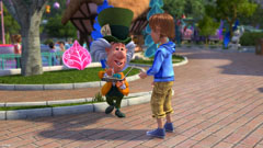 画像ギャラリー No.014のサムネイル画像 / リビングにいながらディズニーの世界を満喫。12月8日に発売される「Kinect: ディズニーランド・アドベンチャーズ」をプレイしてきた