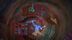 画像ギャラリー No.027のサムネイル画像 / リビングにいながらディズニーの世界を満喫。12月8日に発売される「Kinect: ディズニーランド・アドベンチャーズ」をプレイしてきた