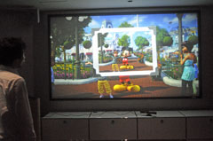 画像ギャラリー No.033のサムネイル画像 / リビングにいながらディズニーの世界を満喫。12月8日に発売される「Kinect: ディズニーランド・アドベンチャーズ」をプレイしてきた