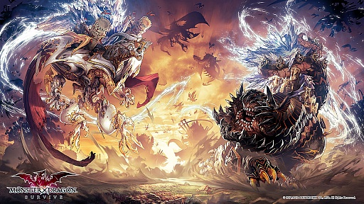 画像ギャラリー No.003のサムネイル画像 / 「MONSTER×DRAGON」,最大規模のアップデート「SURVIVE」を本日実装。高難度の新モード「サバイバルアリーナ」に注目