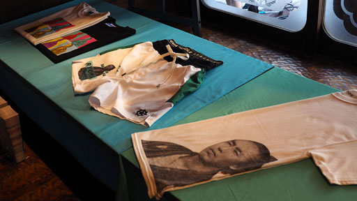 画像ギャラリー No.018のサムネイル画像 / 高知コラボゲームやコンボイ刀などが目白押し。平成の海援隊「高知元気カフェ」プレスセレモニーの模様をお届け