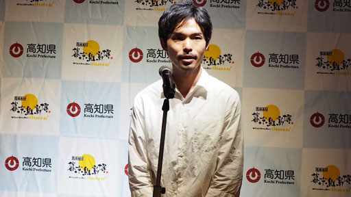 画像ギャラリー No.023のサムネイル画像 / 高知コラボゲームやコンボイ刀などが目白押し。平成の海援隊「高知元気カフェ」プレスセレモニーの模様をお届け