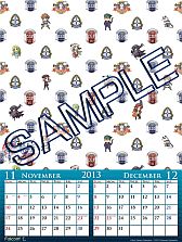 画像ギャラリー No.006のサムネイル画像 / 「英雄伝説 零の軌跡 Evolution」2013年版カレンダーの予約受付がスタート