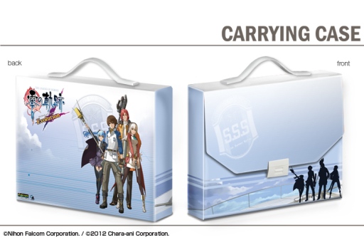 画像ギャラリー No.001のサムネイル画像 / 「零の軌跡 Evolution」デザインのキャリングケースが登場。予約注文受付中