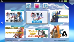 ꡼ No.002 | ֱͺ ε EvolutionLiveArea򹹿󥱡ȥڡ