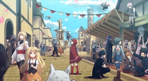 画像ギャラリー No.002のサムネイル画像 / 「英雄クロニクル」,イラストコンテストの結果を発表