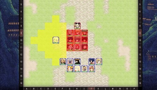 画像ギャラリー No.024のサムネイル画像 / 【PR】自分だけのキャラが創りたいなら「英雄クロニクル」を遊ぼう。キャラメイクとロールプレイに特化しつつ,本格的なSRPG戦闘も楽しめる