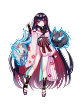 画像ギャラリー No.001のサムネイル画像 / 「英雄クロニクル」専門学校イラストコンテストの結果が発表。受賞作はNPCに