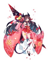 画像ギャラリー No.002のサムネイル画像 / 「英雄クロニクル」専門学校イラストコンテストの結果が発表。受賞作はNPCに