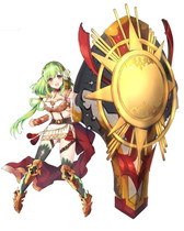 画像ギャラリー No.003のサムネイル画像 / 「英雄クロニクル」専門学校イラストコンテストの結果が発表。受賞作はNPCに