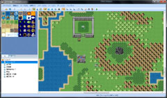 RPG ツクールVX Ace」の体験版をUp。オリジナルRPG作りに挑戦だ