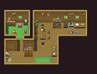 画像集#004のサムネイル/「RPGツクールDS」のグラフィックスとBGMがPC版の素材集として登場