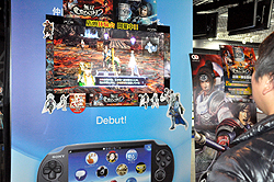 画像ギャラリー No.024のサムネイル画像 / 「無双OROCHI 2」のプロデューサー鈴木亮浩氏とディレクターの中臺重人氏によるトークイベントも行われた「無双OROCHI 2」「真・三國無双 NEXT」店頭体験会