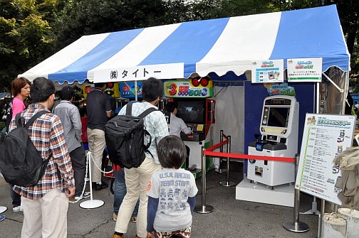 画像ギャラリー No.003のサムネイル画像 / 歴代作品が楽しめる「電車でGO!」ブースも出展されていた「第18回鉄道フェスティバル」をレポート