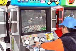 画像ギャラリー No.006のサムネイル画像 / 歴代作品が楽しめる「電車でGO!」ブースも出展されていた「第18回鉄道フェスティバル」をレポート