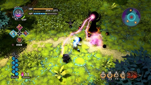 Ps3用完全新作アクションrpg 魔女と百騎兵 日本一ソフトウェアから12年に発売 伝説の兵士となって森の魔女を倒せ