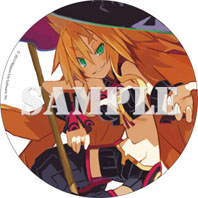 画像ギャラリー No.006のサムネイル画像 / 「魔女と百騎兵」新たな店舗別購入特典が公開に。ブロマイドや図書カードなど7種類のグッズをイラストと共に紹介