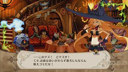 画像ギャラリー No.003のサムネイル画像 / シナリオはぶっ飛んでいるが,ゲームの中身は骨太アクション。発売が迫る「魔女と百騎兵」をプレイムービーで紹介